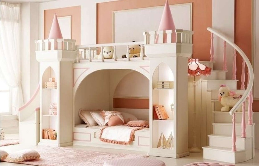 Многофункциональные детские комнаты