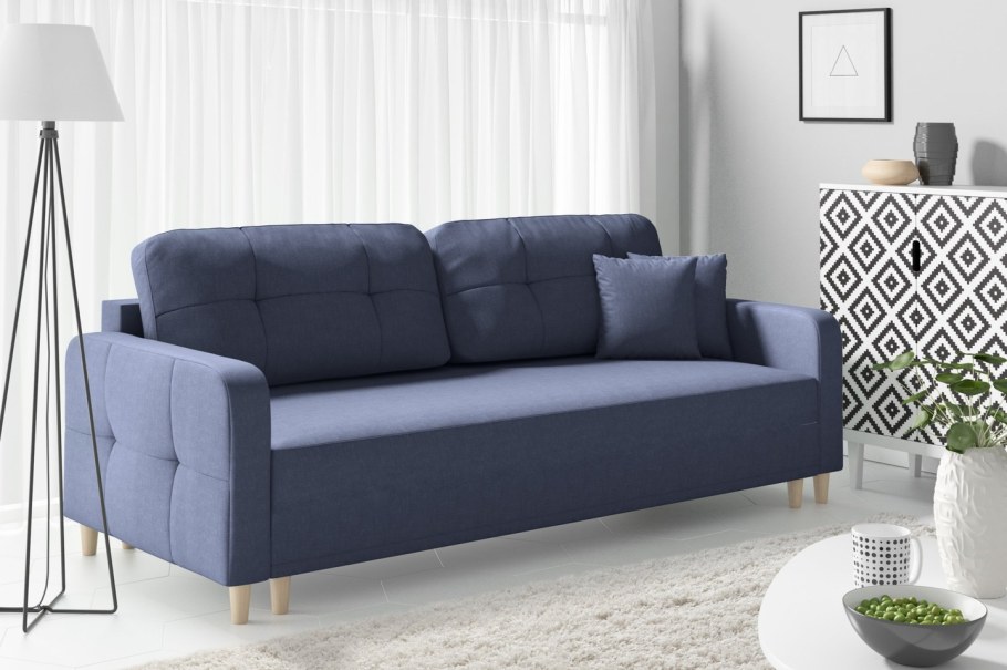 Диван-кровать Scandinavia, желтый