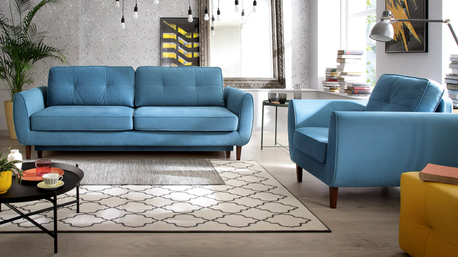 Диван раскладной Сканди Браун