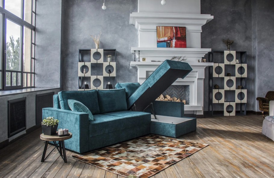 Диван Сканди Браун