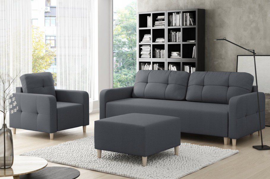 Диван Сканди грей