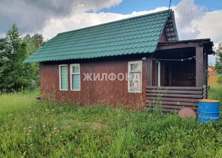 Дача в Новосибирске Рыбачий НСТ электрон