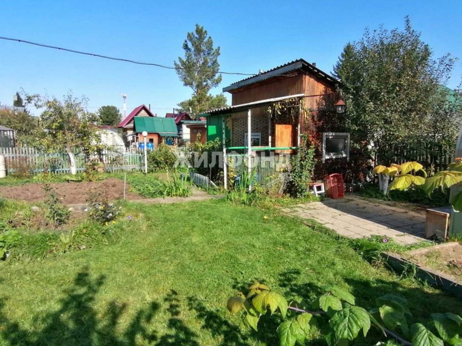 Жилфонд дачи Рыбачий Новосибирская