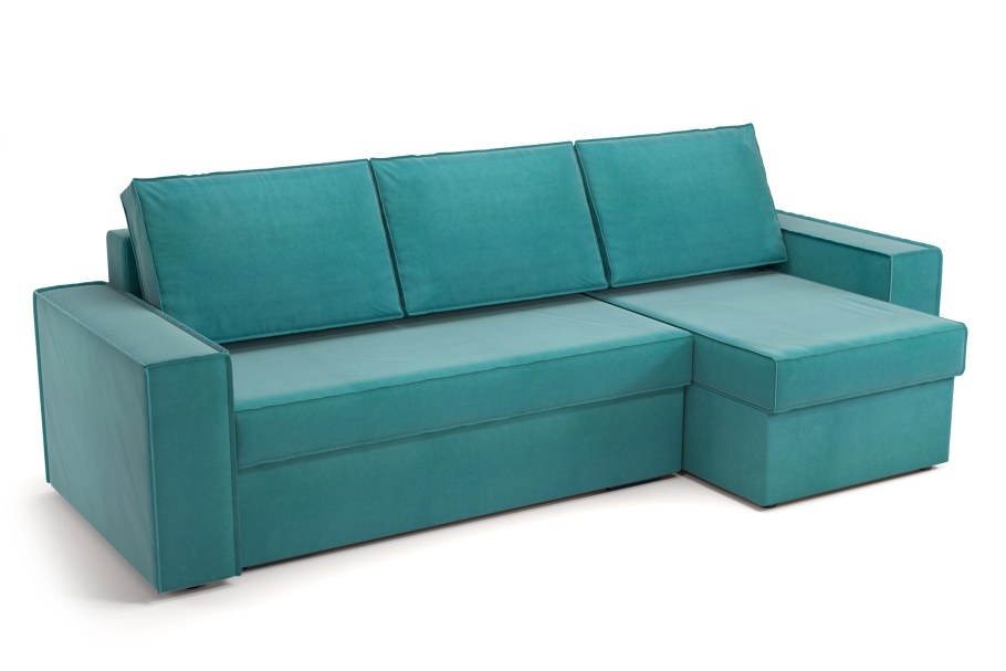 Диван кухонный форвард с ящиком для хранения дфр08