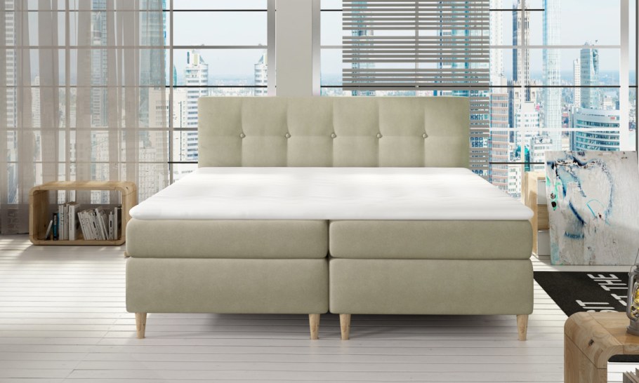 Estetica кровать спринг бокс