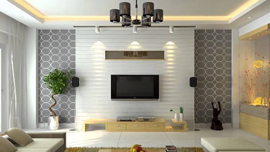 Дизайн интерьера гостиной