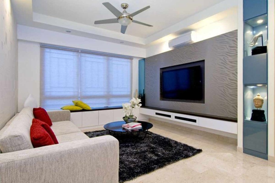 Телевизор в интерьере