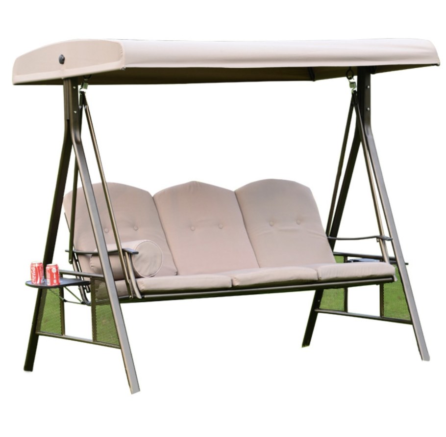 Габариты качели Техас