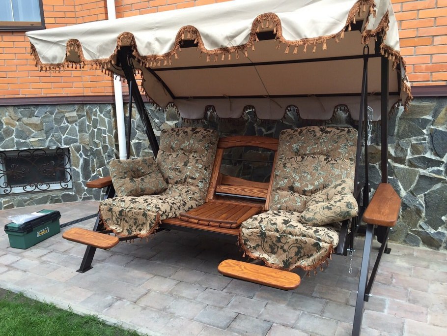 Садовые качели Техас Люкс