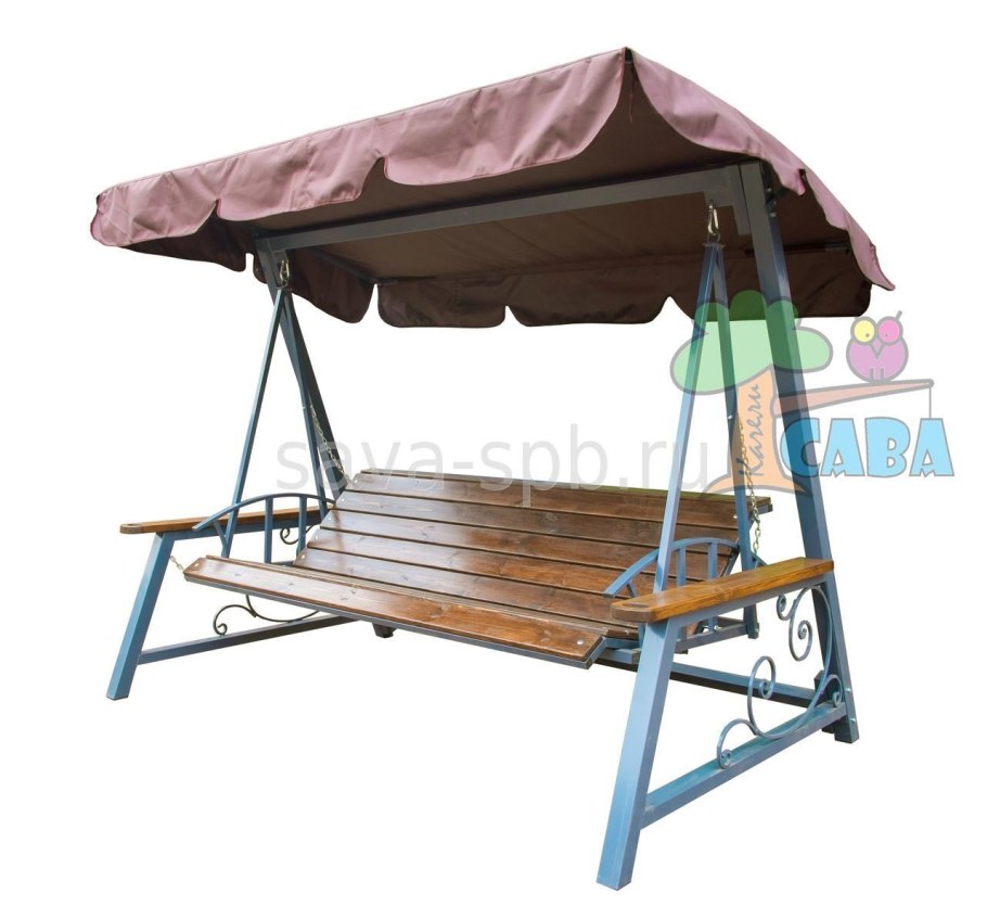 Качели садовые Парадайз чертежи