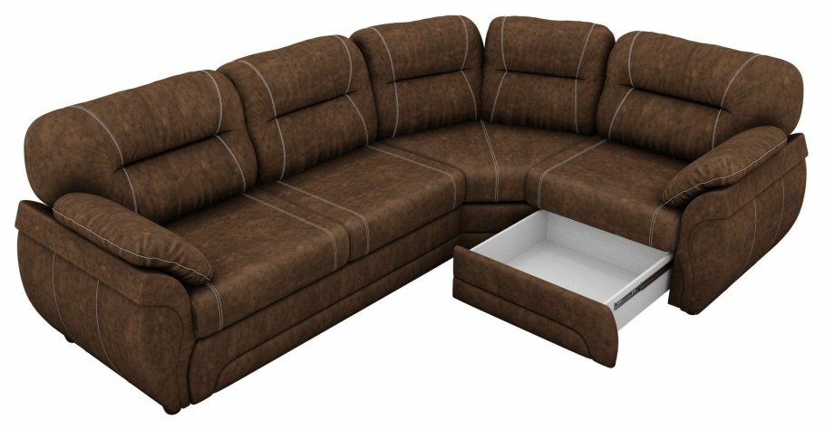 Апогей угловой диван Бруклин