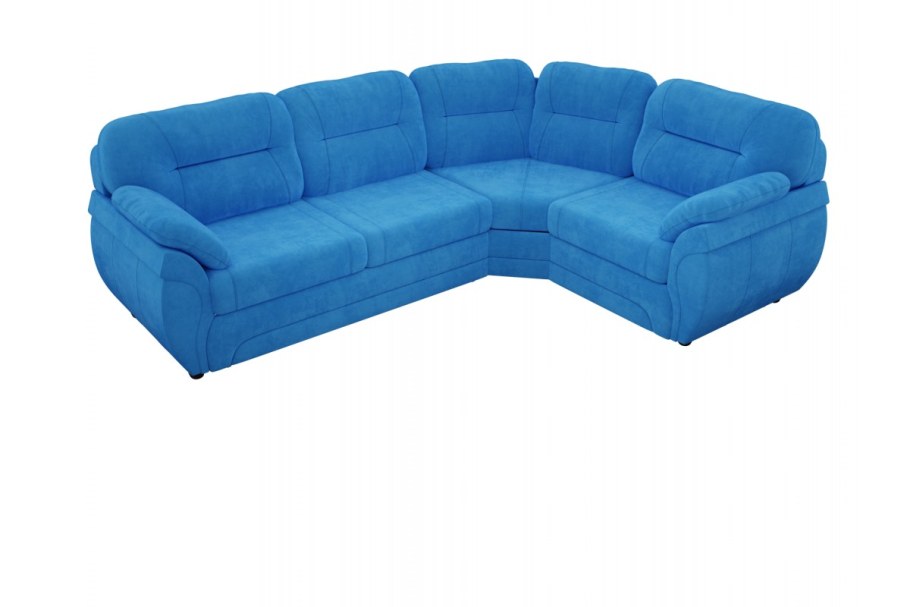 Бруклин 2п диван угловой с оттоманкой