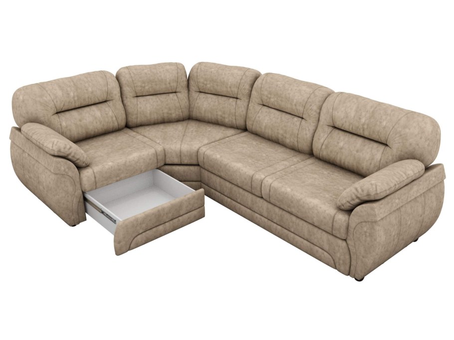 Диван угловой Бруклин 3м