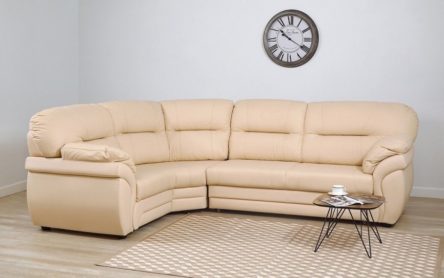 Угловой диван Бруклин серый