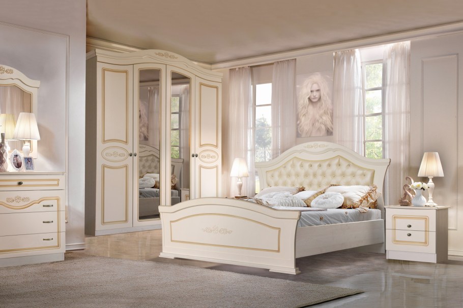 Элиза спальня Пинскдрев