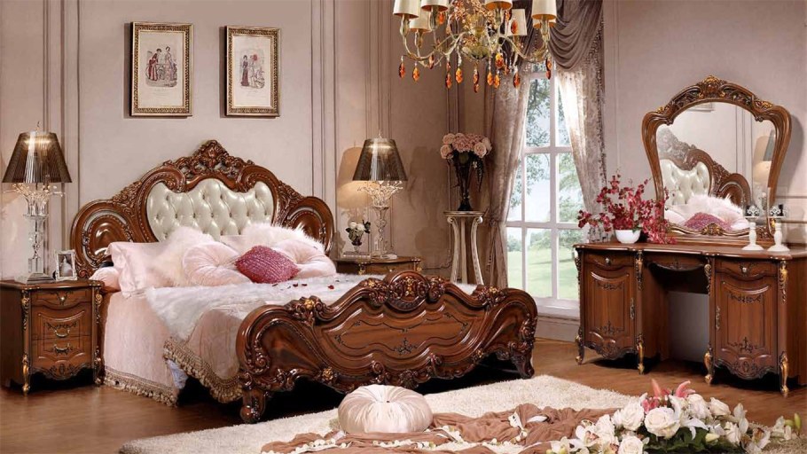 Спальня Элиза Слониммебель орех