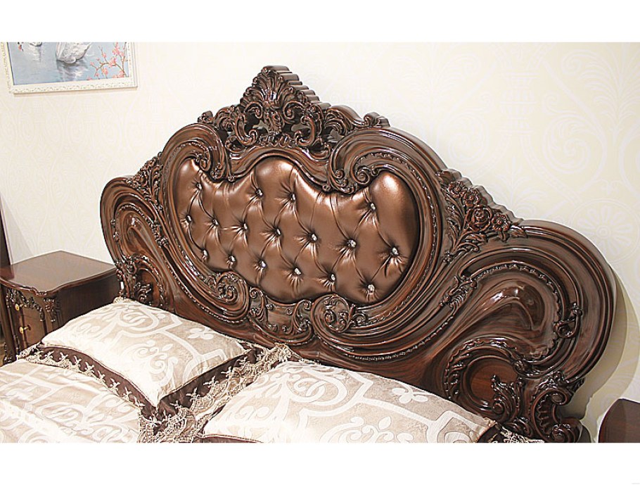 Спальня Элиза (темный орех) 1,6 3-х СТВ.