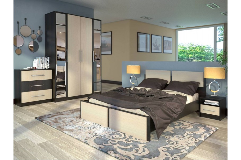 Спальня меланж Арида