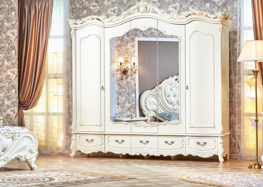 Арида спальня Элиза крем