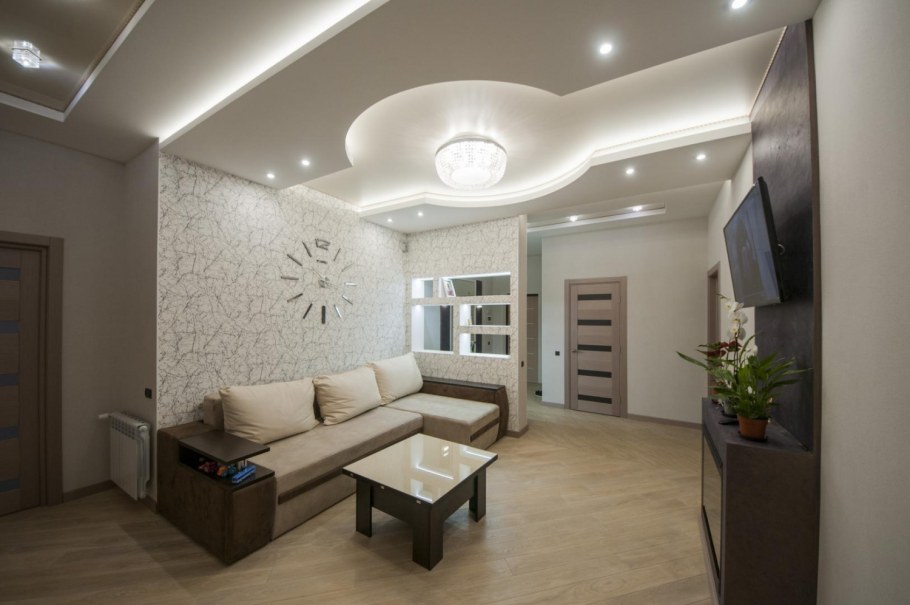 Двухкомнатная со смежными комнатами