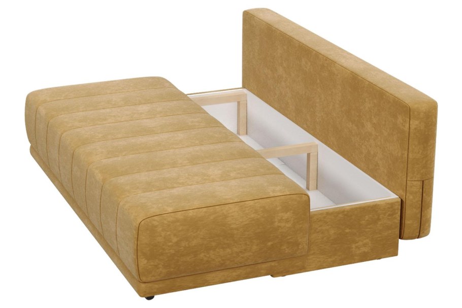 Диван с выдвижным ящиком для белья