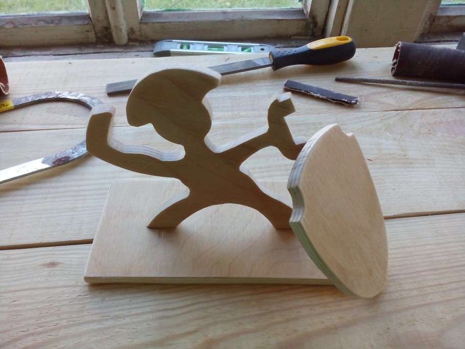 Табурет CNC fanera DXF