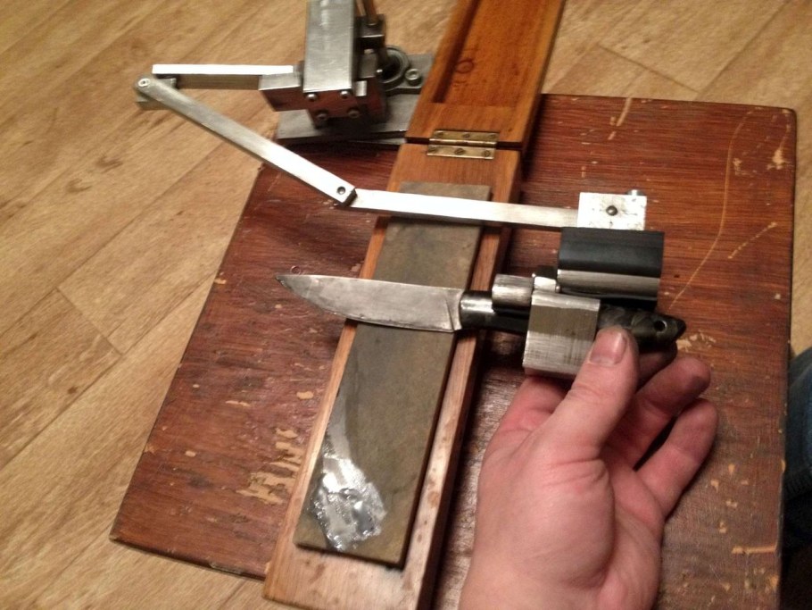 Круглая полка из фанеры