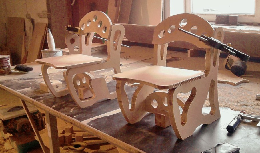 Изделия из фанеры для детей