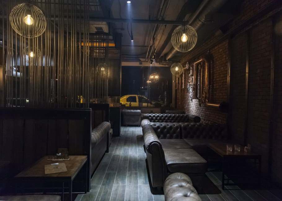 Лофт пространство стимпанк