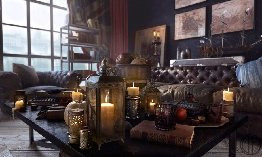 Стиль Симпатик в интерьере