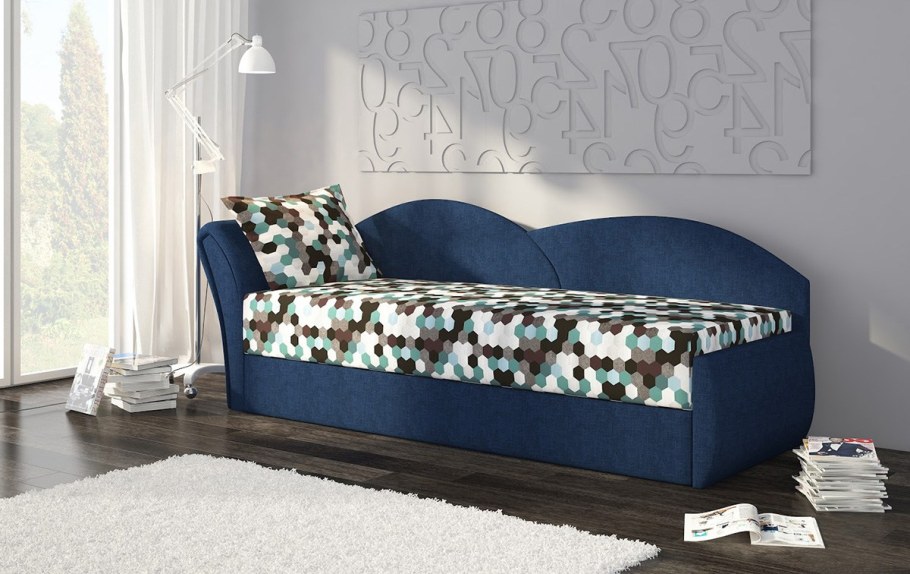 Диван-кровать "Джефри" Blue