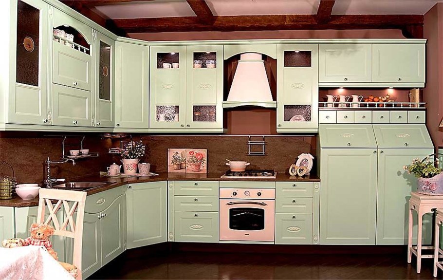 Лилия стильные кухни в интерьере