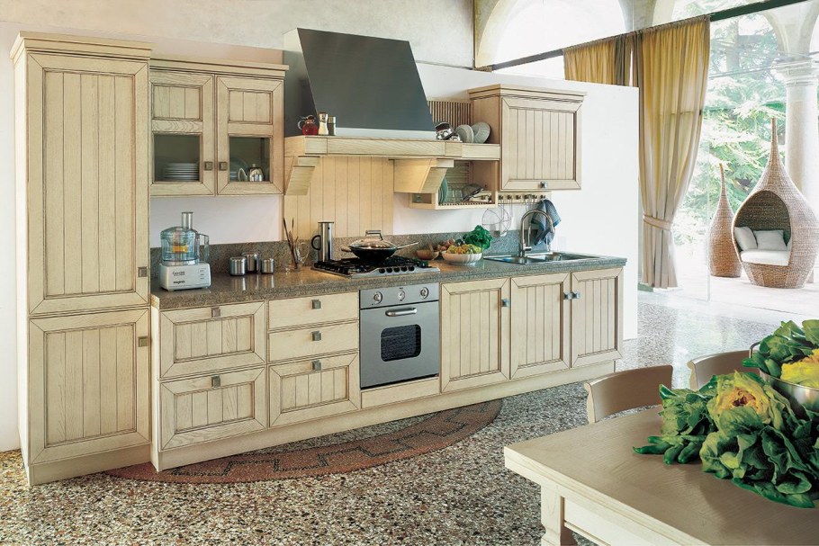 Кухня в стиле ретро