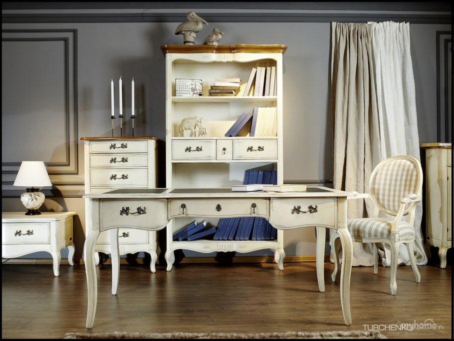 Df832 Прованс стол письменный