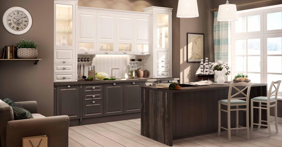 Кухня Эри Геос идеал