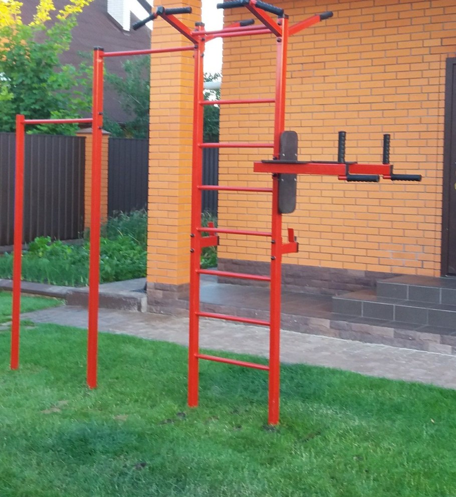 Турник комплекс воркаут уличный