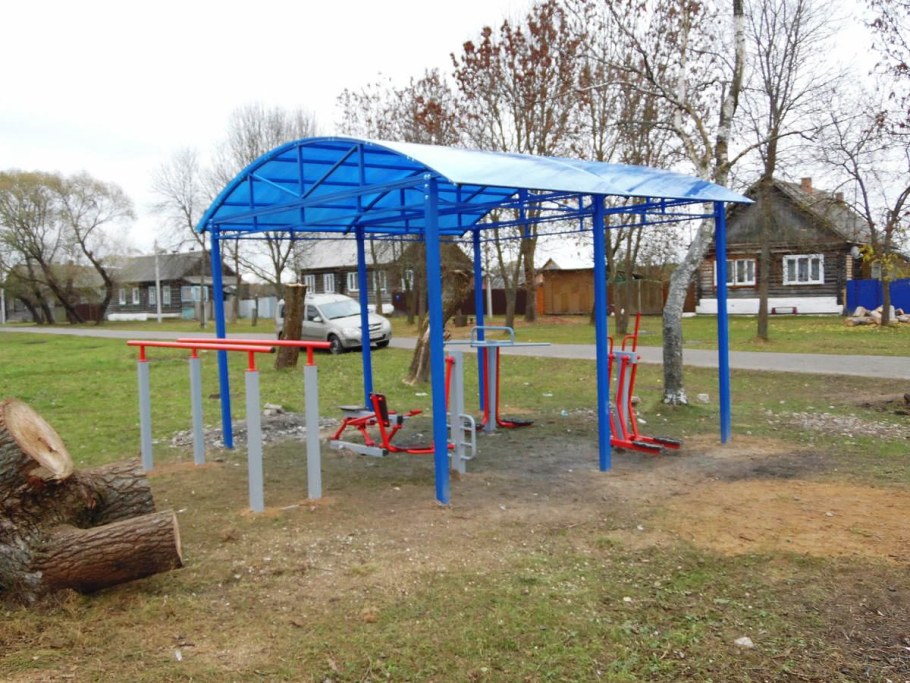 Навес для площадки