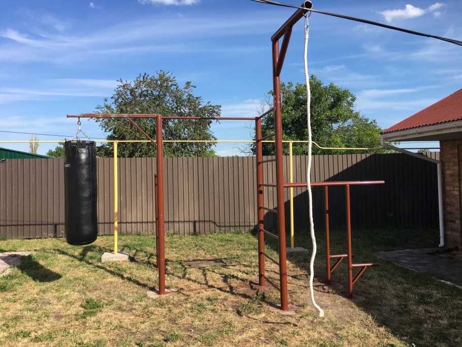 Турник для дачи