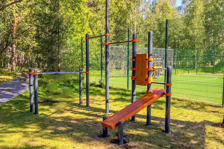 Спортивная площадка для дачи