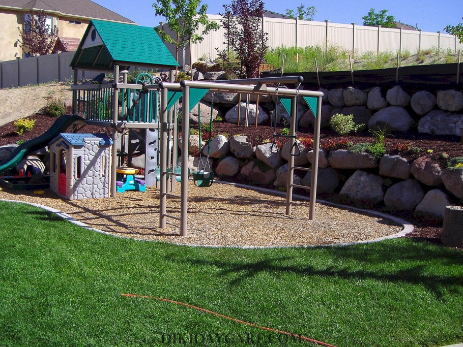 Ландшафт детской площадки