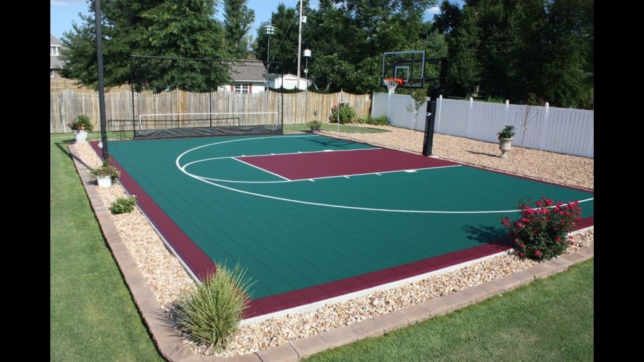 Медведковский корт баскетбольная площадка