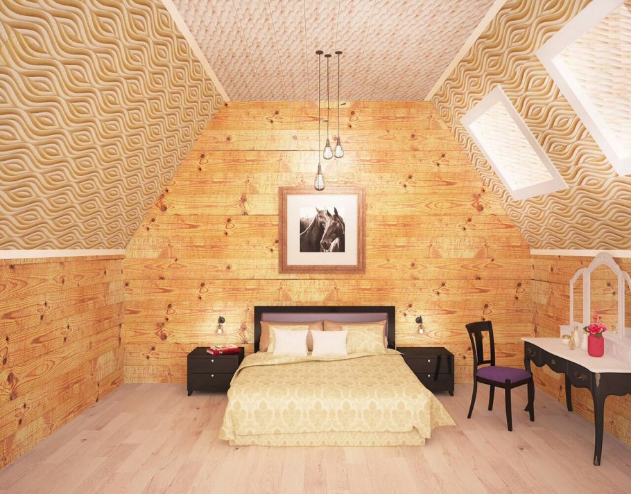 Внутренняя отделка под брус