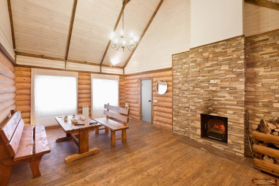 Имитация бруса (Вуд-Хаус) сосна двухкомнатная