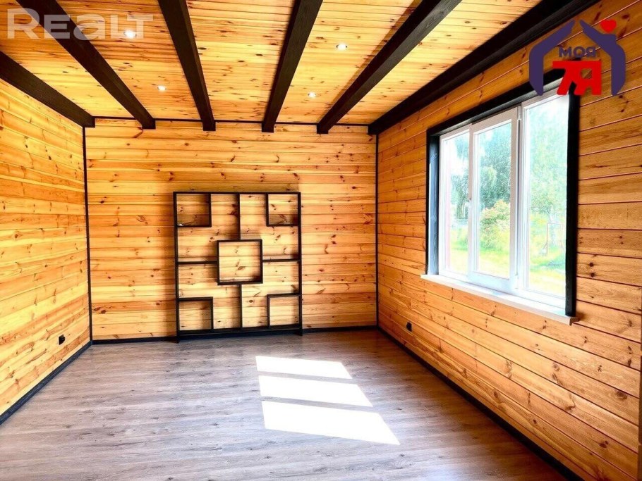 Отделка дачи внутри