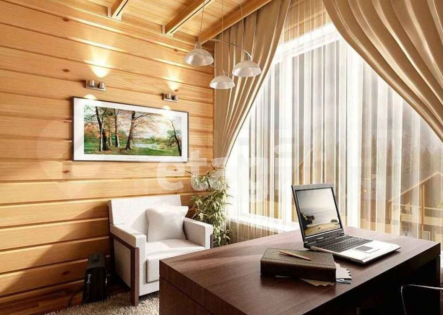 Имитация бруса Скандинавский профиль