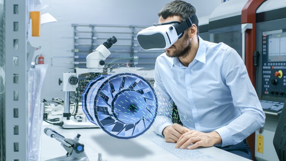 Ar технологии в промышленности