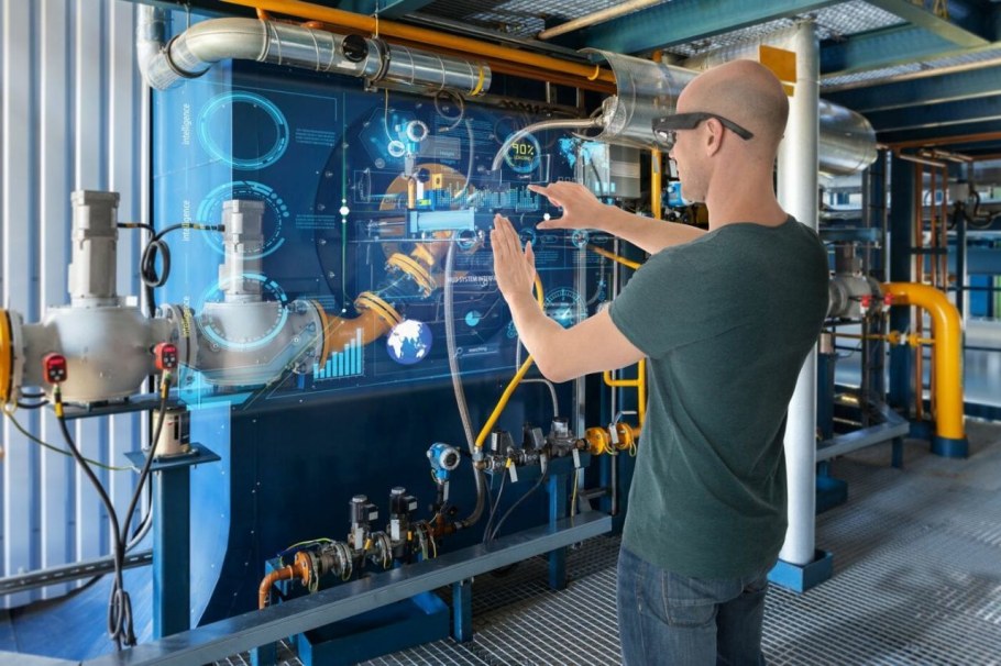 VR технологии в промышленности