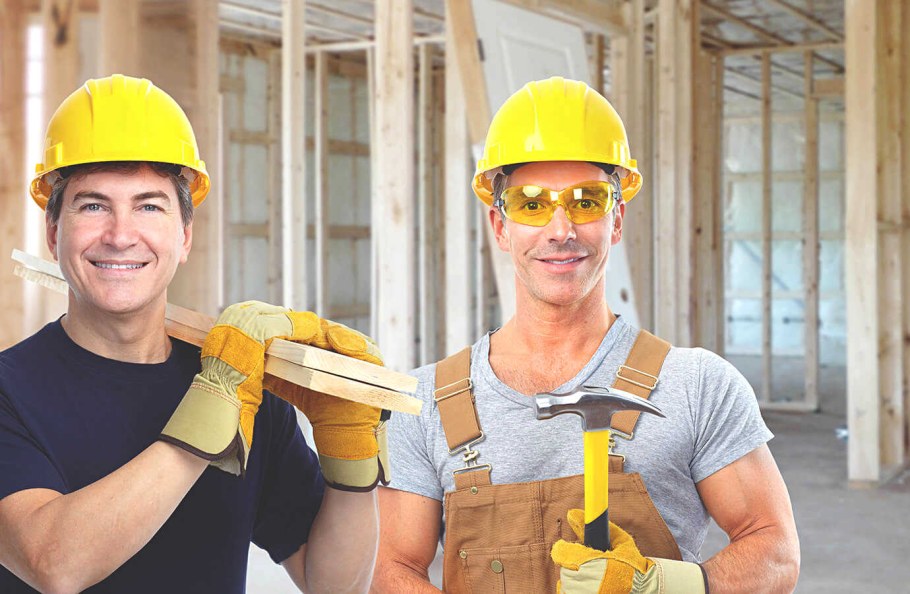 Строительные работы