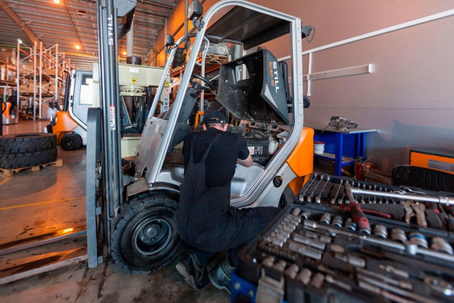 Промышленное производство