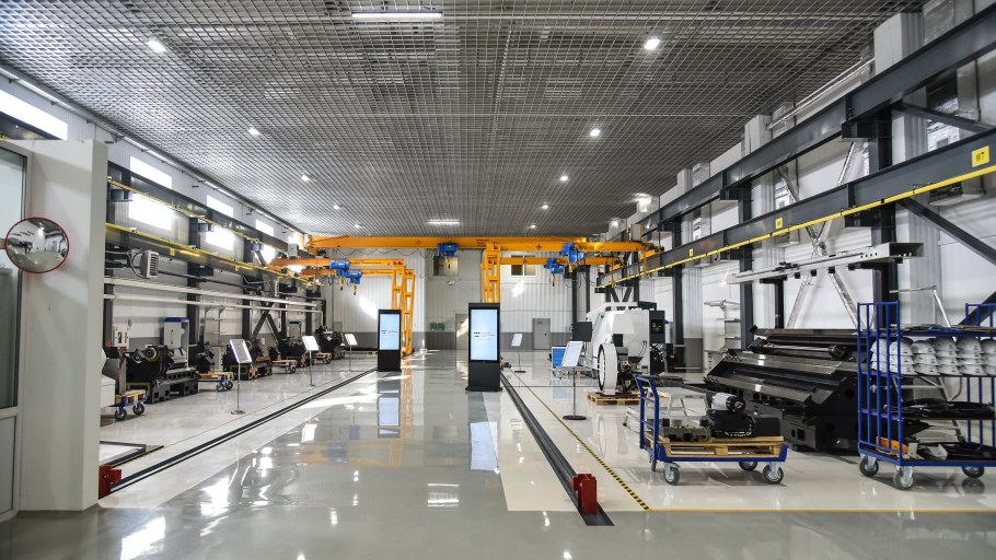 Конвейер БМВ